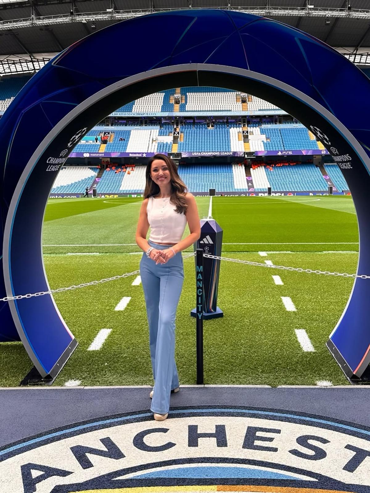Natalie Pike, prietena lui Pep Guardiola de la Manchester City