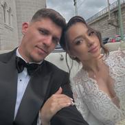 Loredana Țurcanu și Ștefan Târnovanu s-au căsătorit/ foto Instagram @stefantarnovanu