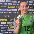 CSM București a fost învinsă de Debrecen, scor 39-41, după prelungiri, în finala EHF Youth Club Trophy. Portarul Alexia Chiru (16 ani) a avut un discurs matur.