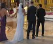 Și Dennis Man s-a căsătorit astăzi: căpitanul Stanciu i-a fost naș