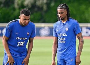 Kylian Mbappe a ieșit mai devreme din antrenamentul Franței » Care este motivul