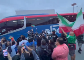 Imagini de la sosirea Iranului la Cupa Mondială » Cine i-a așteptat pe jucători pe aeroport