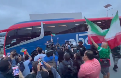 Imagini de la sosirea Iranului la Cupa Mondială » Cine i-a așteptat pe jucători pe aeroport