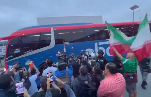 Imagini de la sosirea Iranului la Cupa Mondială » Cine i-a așteptat pe jucători pe aeroport