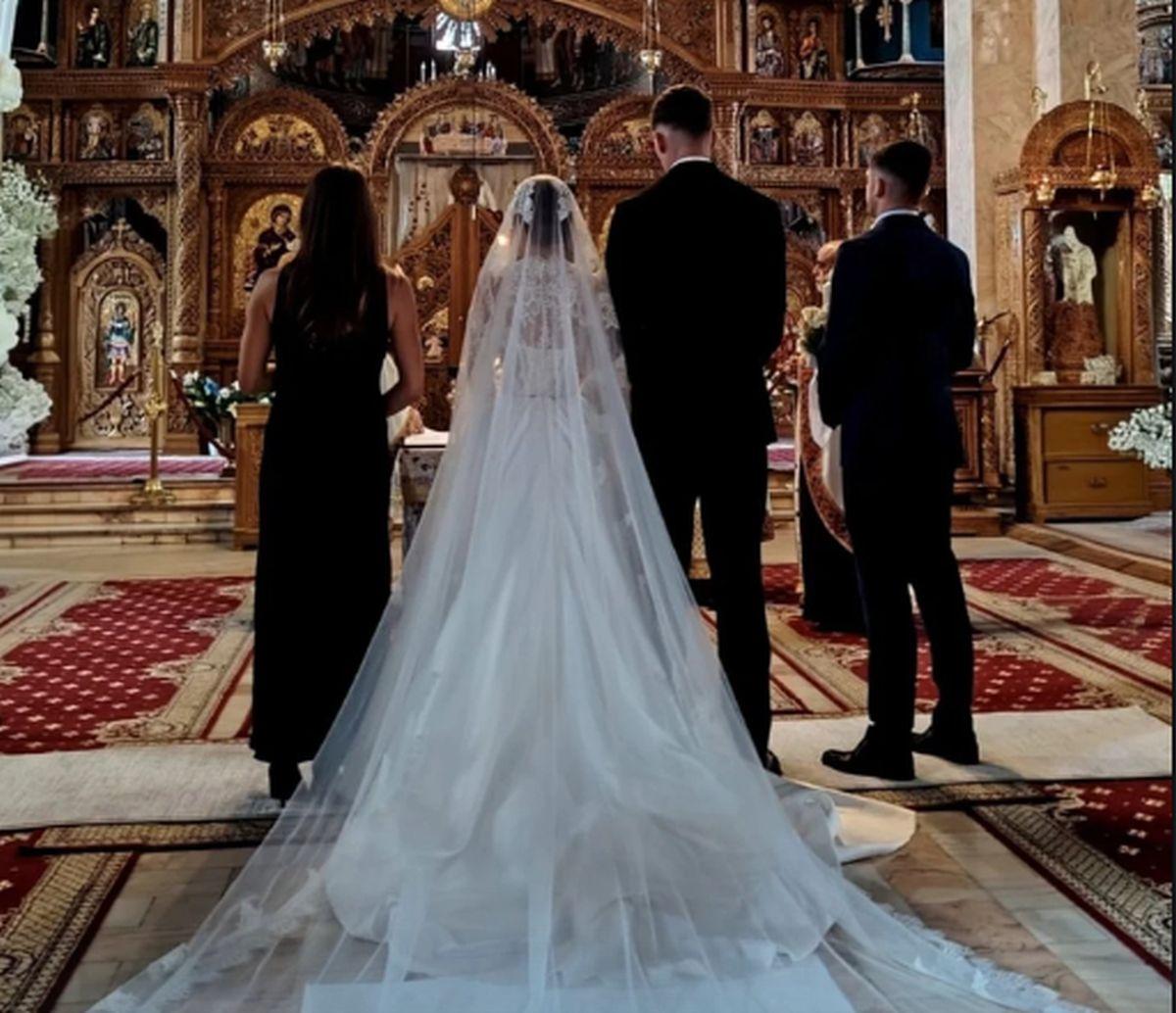 Au apărut și imagini de la nunta lui Ștefan Târnovanu