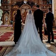 Loredana Țurcanu și Ștefan Târnovanu s-au căsătorit/ foto Instagram @stefantarnovanu