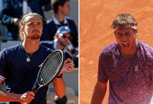Alexander Zverev - Flavio Cobolli, în marea finală de la Roland Garros! Se va scrie istorie indiferent de rezultat // foto: X