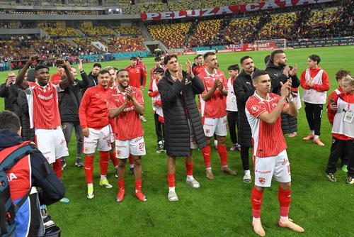 4 fotbaliști s-au despărțit oficial azi de Dinamo. Foto: Imago Images