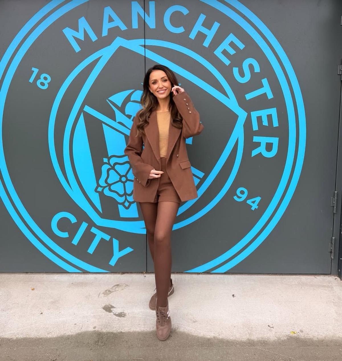 Natalie Pike, prietena lui Pep Guardiola de la Manchester City
