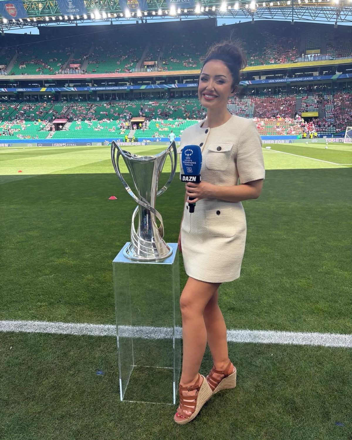 Natalie Pike, prietena lui Pep Guardiola de la Manchester City