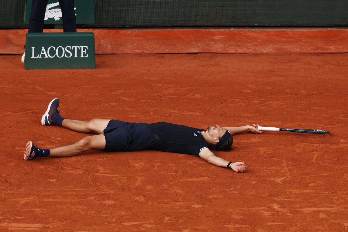 Flavio Cobolli - Alexander Zverev, marea finală de la Roland Garros
