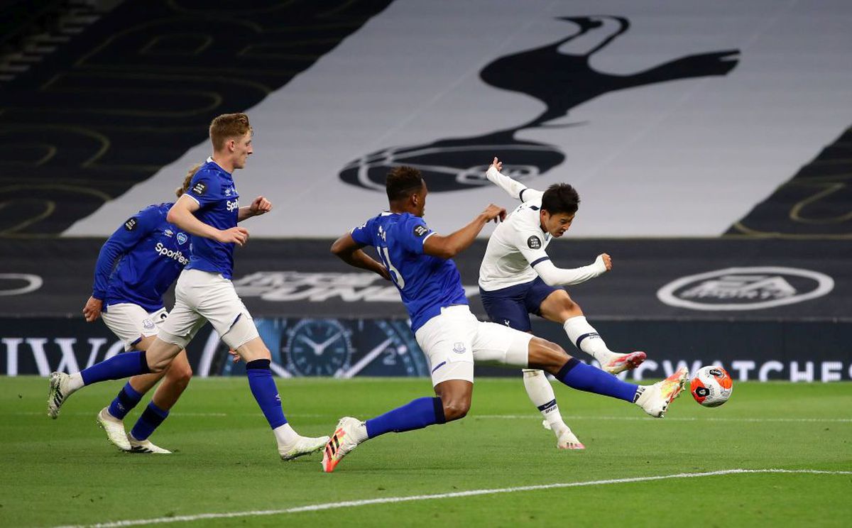 Scene incredibile în Premier League: doi jucători de la Tottenham, gata de bătaie pe teren! Jose Mourinho: „Eu sunt de vină”