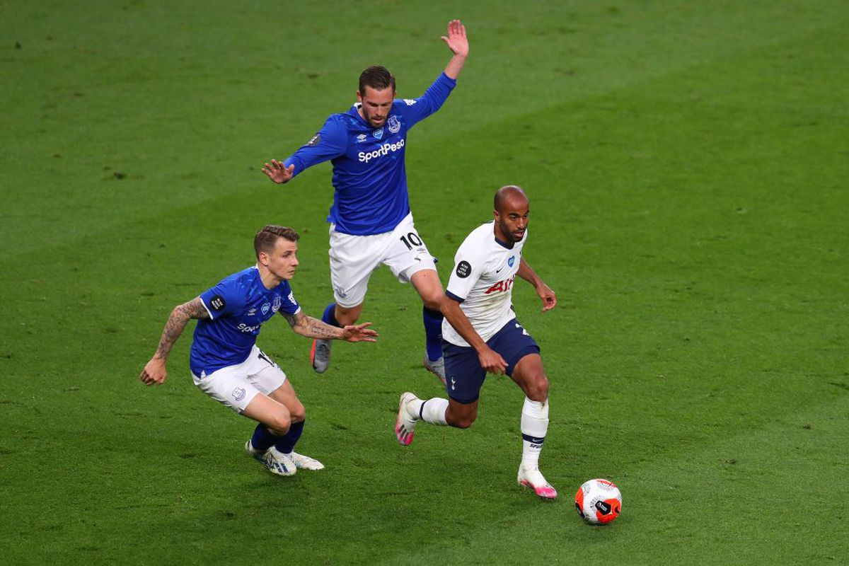 Scene incredibile în Premier League: doi jucători de la Tottenham, gata de bătaie pe teren! Jose Mourinho: „Eu sunt de vină”