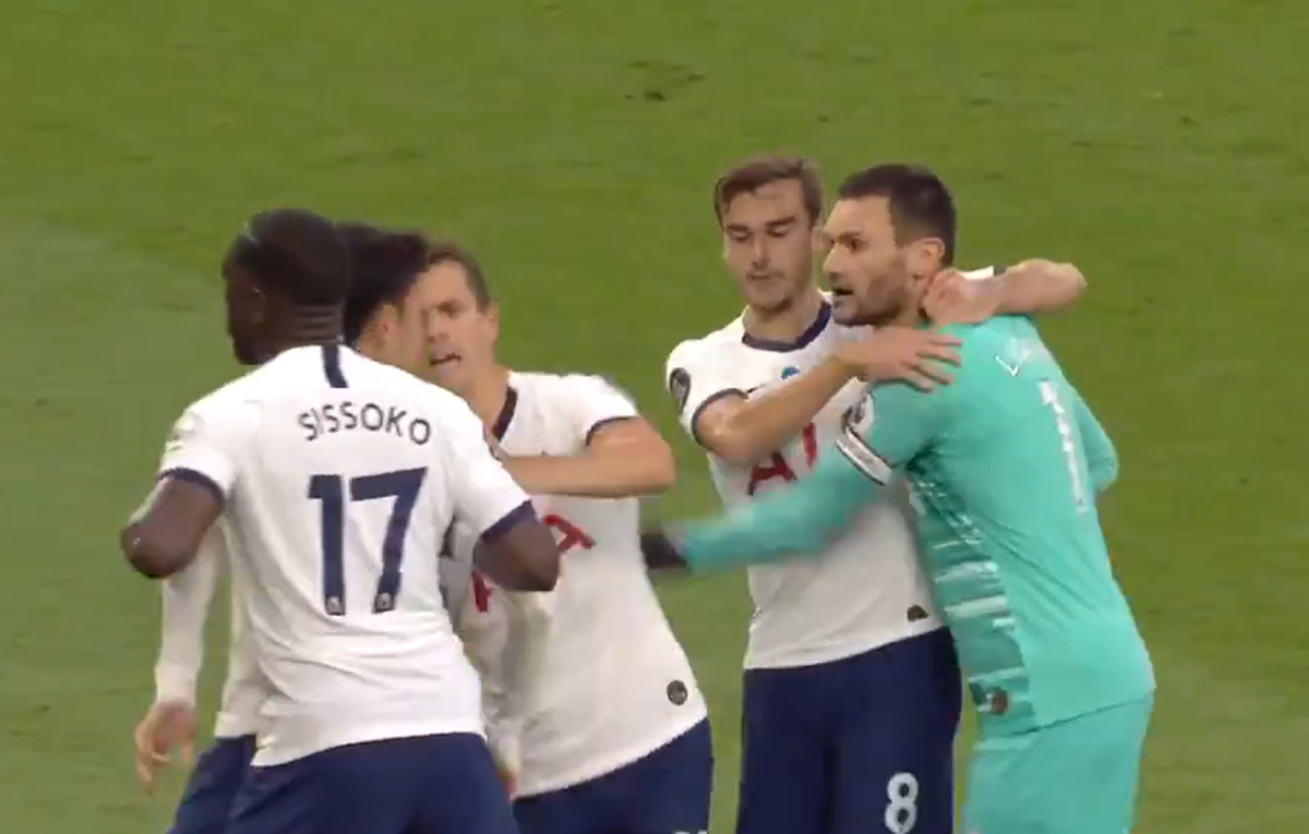 Scene incredibile în Premier League: doi jucători de la Tottenham, gata de bătaie pe teren! Jose Mourinho: „Eu sunt de vină”