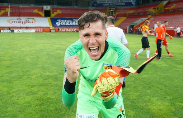 Kayserispor - Besiktas 3-1. Silviu Lung, încă un meci mare în Turcia: „Ne-ai cucerit inimile!"