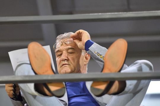 Gigi Becali nu a mai câștigat titlul cu FCSB din 2015