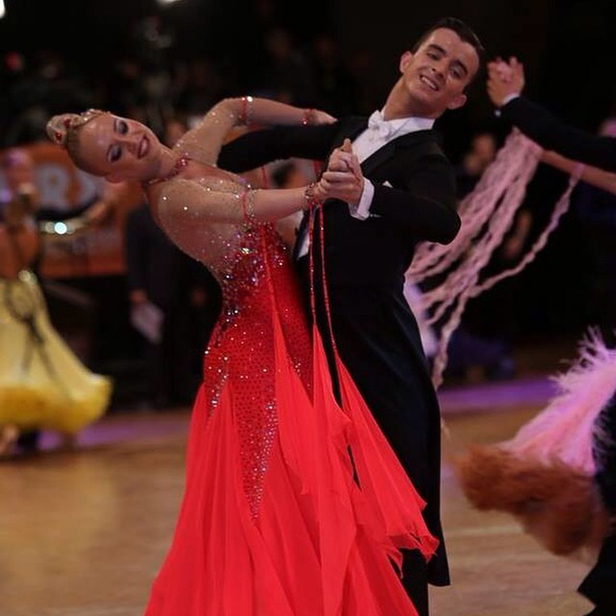 FOTO Eszter Pop, cea mai hot apariție! Românca joacă tenis, e campioană mondială la dans și învață la Harvard