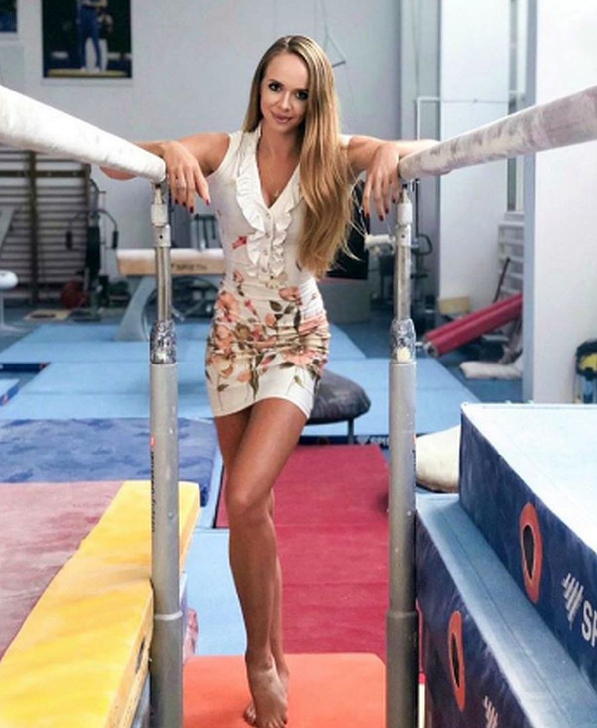 FOTO Eszter Pop, cea mai hot apariție! Românca joacă tenis, e campioană mondială la dans și învață la Harvard