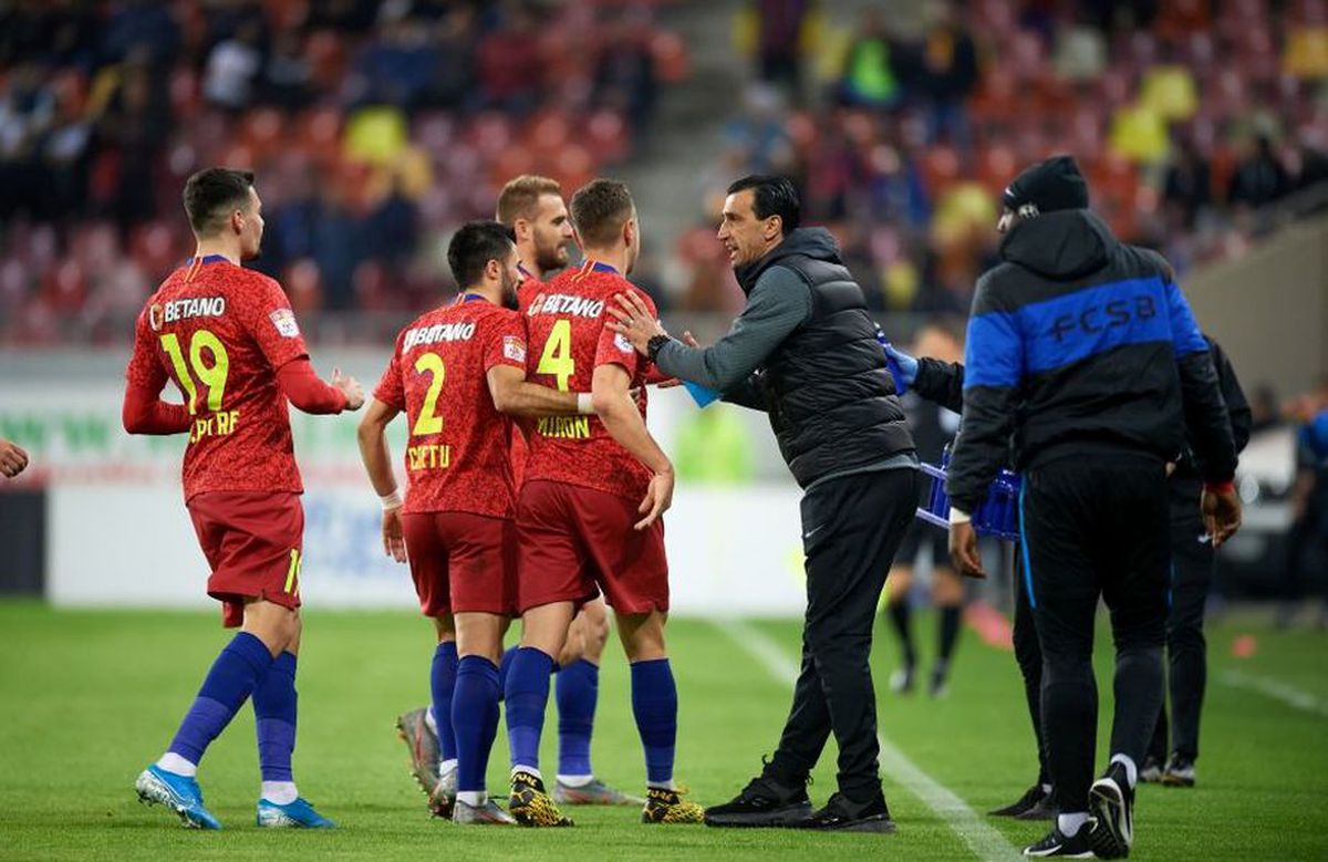 Planul lui Gigi Becali are fisuri! Antrenorul dorit e suspendat pentru meciul cu Dinamo + încă o mare problemă