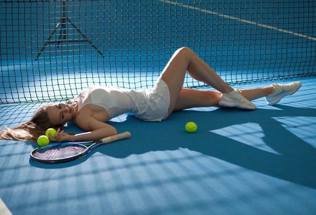 FOTO Eszter Pop, cea mai hot apariție! Românca joacă tenis, e campioană mondială la dans și învață la Harvard
