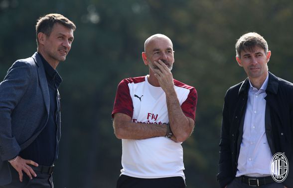AC Milan schimbă antrenorul! Pioli pleacă la finalul sezonului » Maldini va părăsi și el echipa