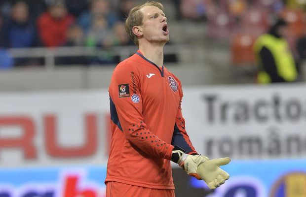 Edi Iordănescu nu a uitat episodul CFR Cluj: „Arlauskis a avut cea mai proastă perioadă”