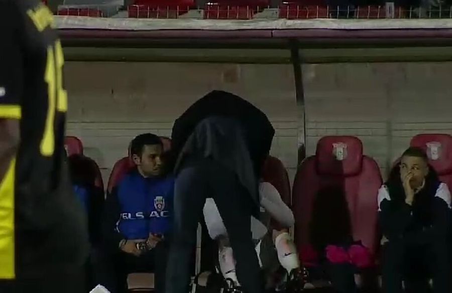 Incident grav la Sepsi: Leo Grozavu, reacție nervoasă în timpul mesei! Antrenorul ar fi lovit din nou un jucător