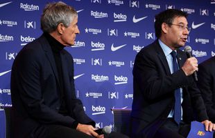 BARCELONA. Viitorul lui Quique Setien a fost decis » Anunțul lui Bartomeu