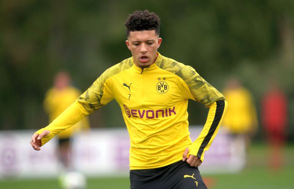 FIFA 20. Jadon Sancho și-a prezentat echipa de Ultimate Team! Neymar, Messi și Mbappe sunt titulari