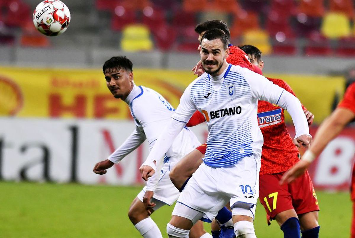 CRAIOVA - FCSB. Oltenii și Cristiano Bergodi au un coșmar: FCSB! Palmares horror înainte de meciul care poate fi decisiv pentru titlu