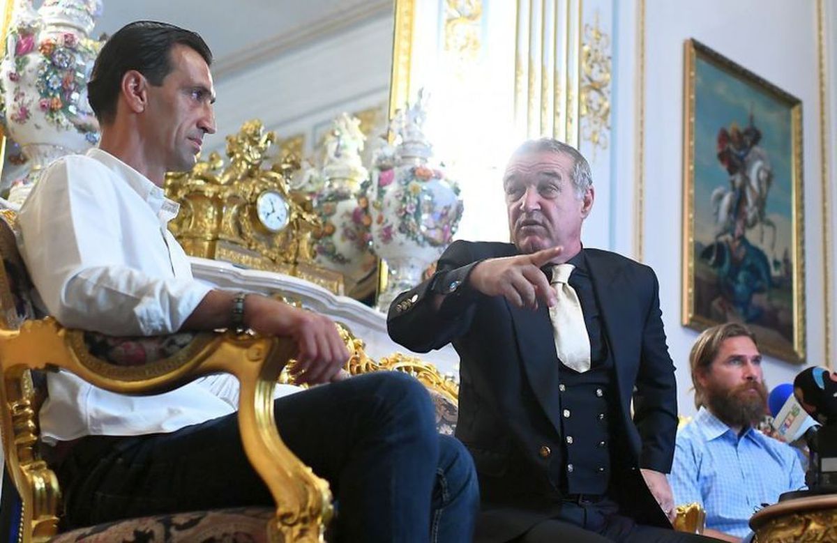 FCSB. Gigi Becali confirmă: Vintilă nu mai e antrenor principal! Ce funcție îi propune: „Asta să fie clar pentru el”