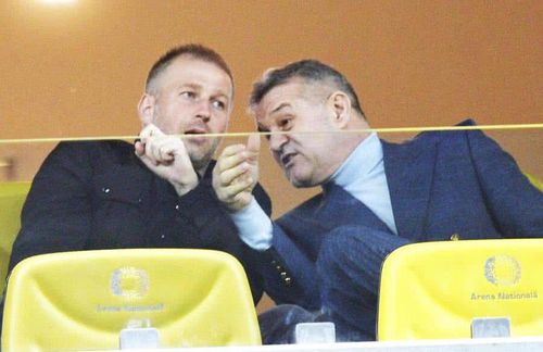 Becali și Iordănescu se ceartă