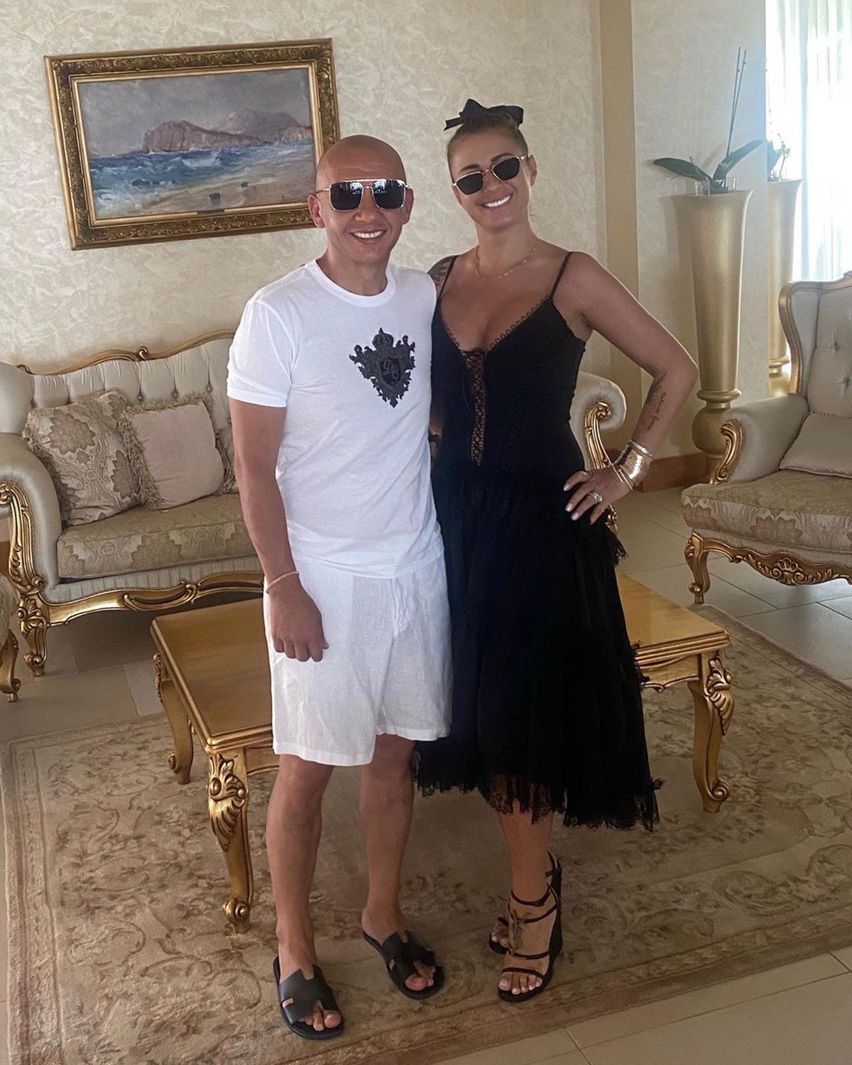 FOTO În ce stațiune din România își petrec vacanța Anamaria Prodan și Laurențiu Reghecampf » Imaginile incendiare postate de impresară