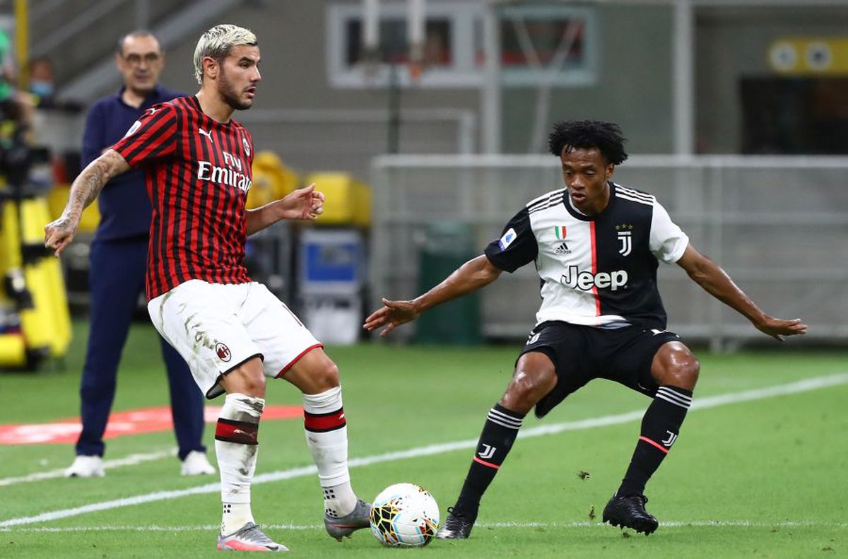 MILAN - JUVENTUS 4-2. Cum a vrut Cristiano Ronaldo să-l intimideze pe Ibrahimovic » Zlatan nu s-a lăsat mai prejos