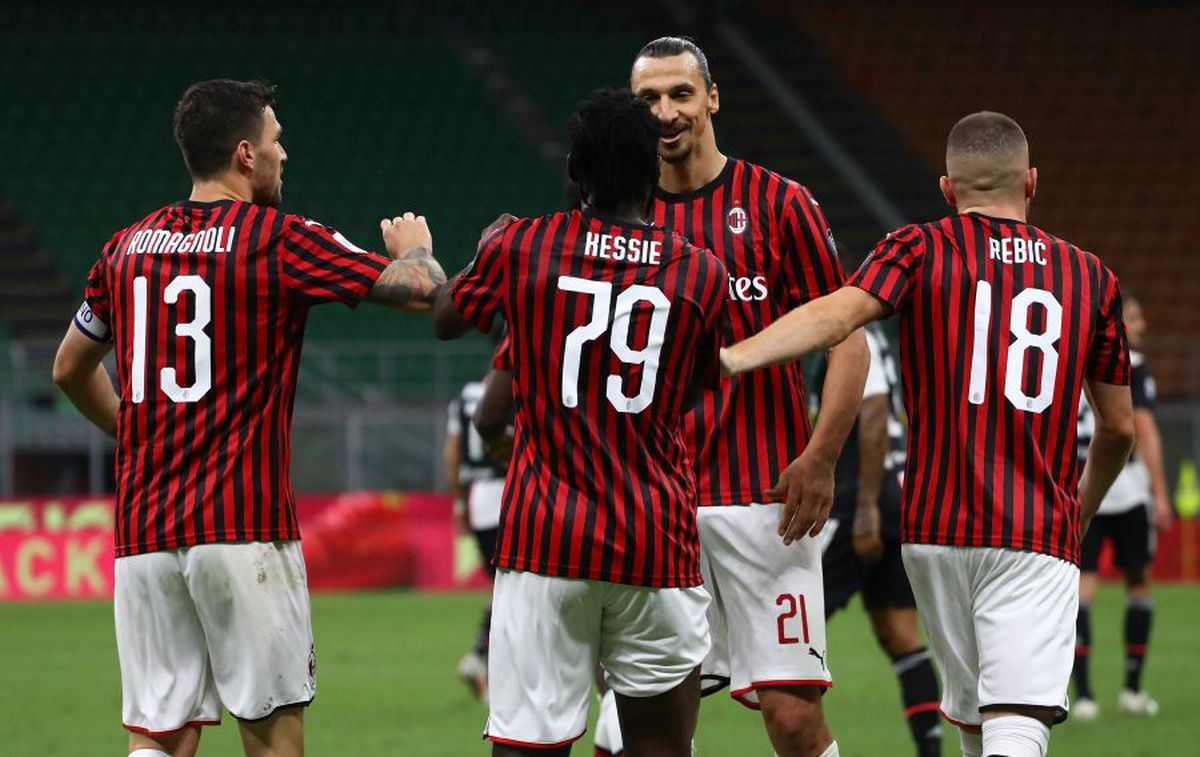 AC Milan - Juventus 7.7.2020
