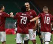 MILAN - JUVENTUS 4-2. Cum a vrut Cristiano Ronaldo să-l intimideze pe Ibrahimovic » Zlatan nu s-a lăsat mai prejos