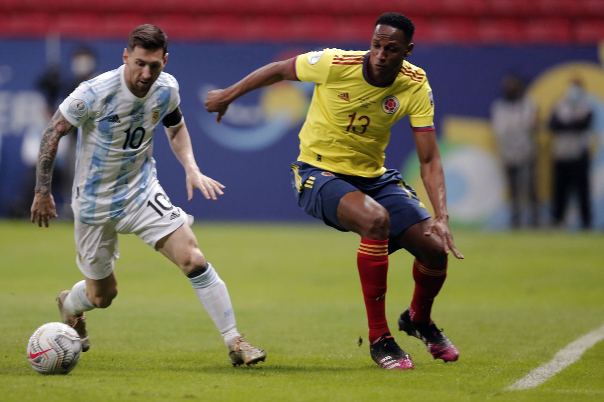 Argentina - Columbia - Copa America 07 iulie 2021