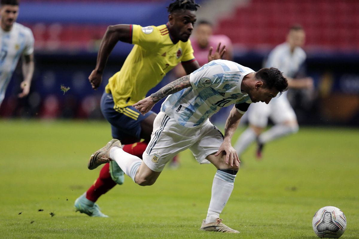 Argentina - Columbia - Copa America 07 iulie 2021