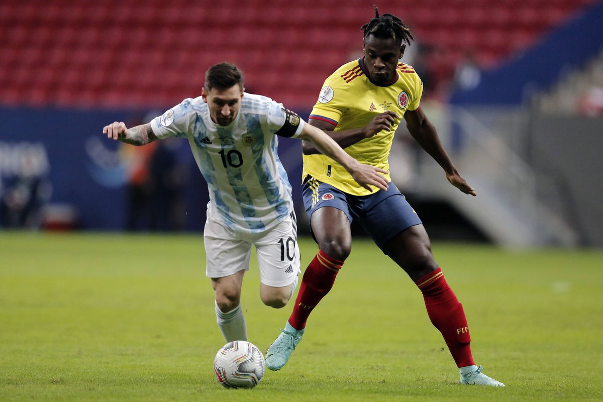 Argentina - Columbia - Copa America 07 iulie 2021