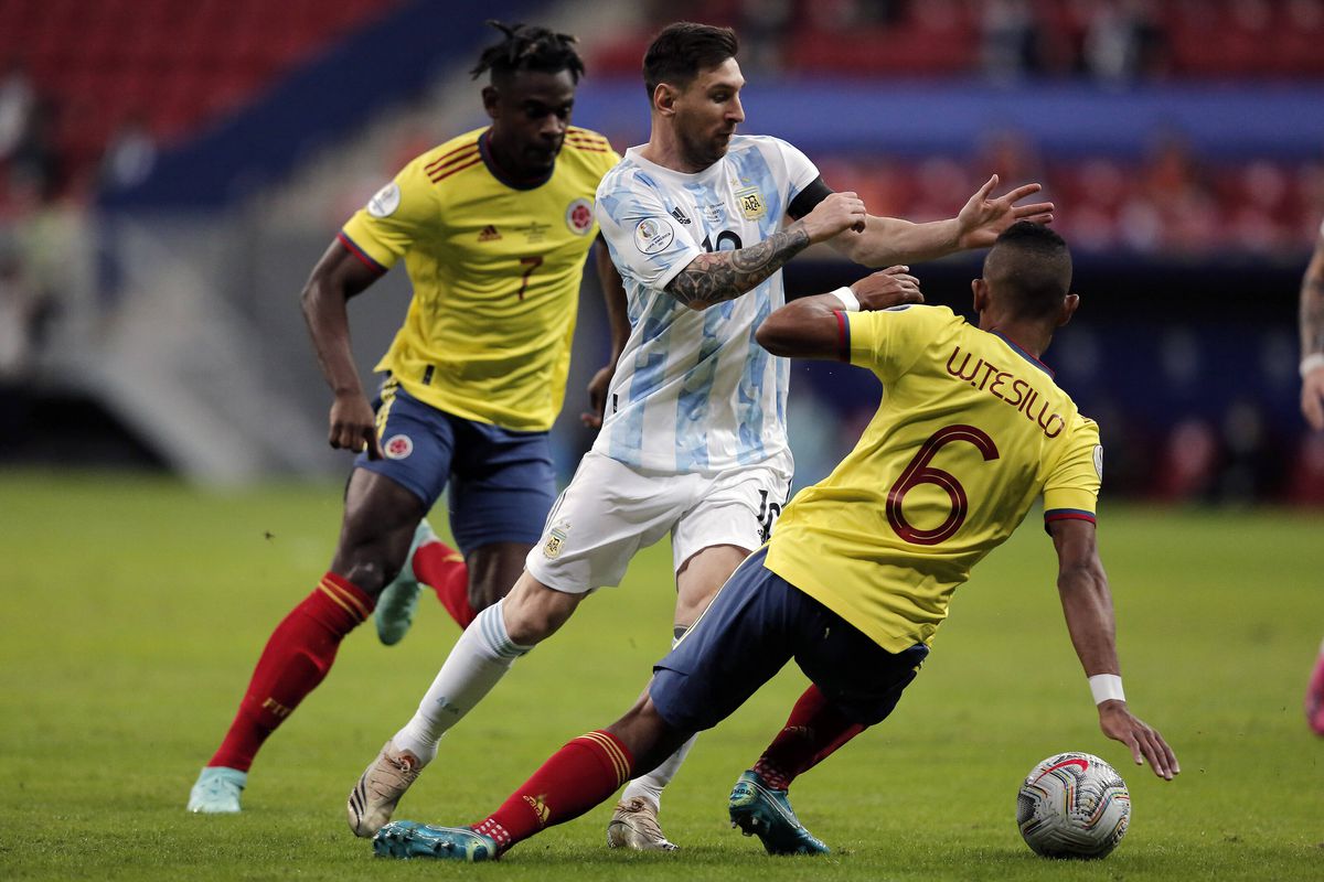 Argentina - Columbia - Copa America 07 iulie 2021