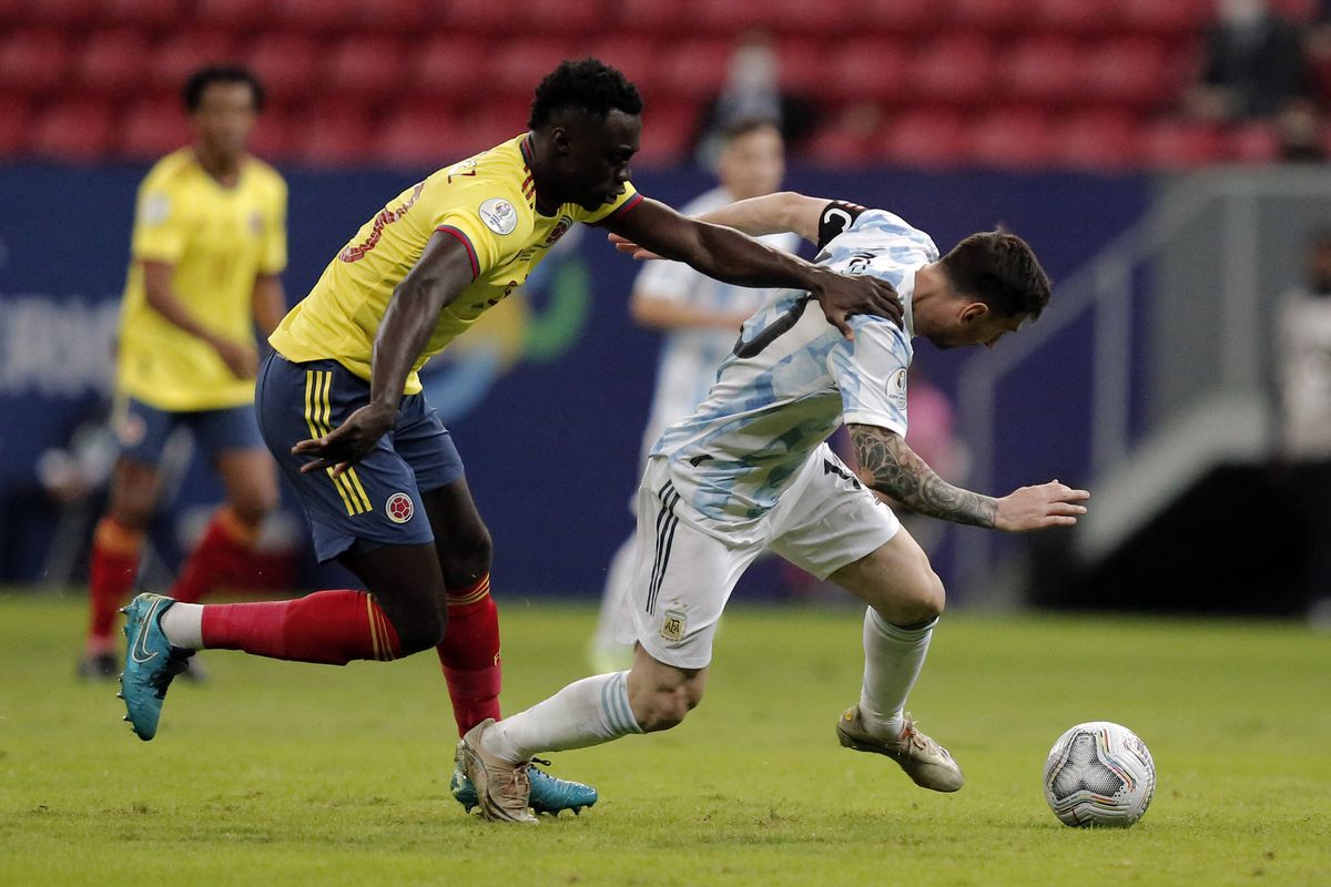 Argentina - Columbia - Copa America 07 iulie 2021