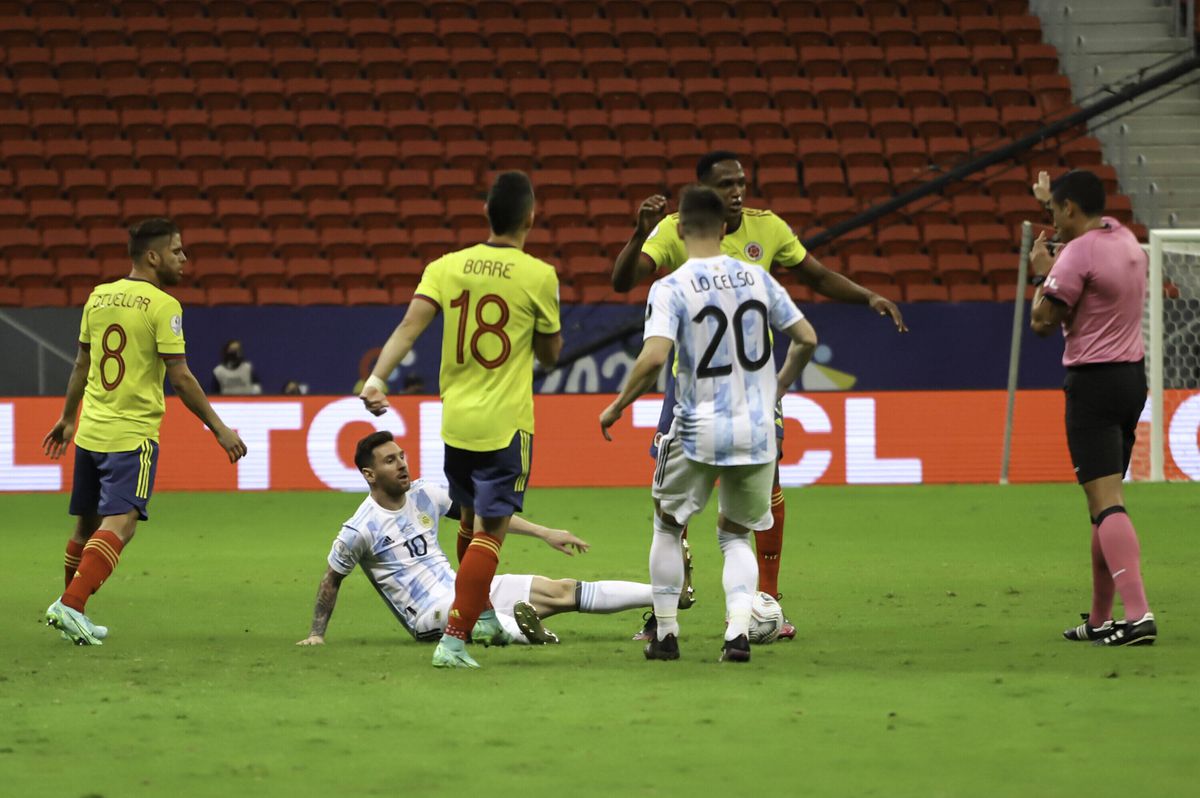 Argentina - Columbia - Copa America 07 iulie 2021