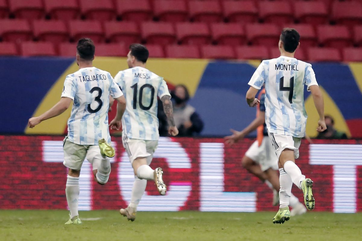 Argentina - Columbia - Copa America 07 iulie 2021