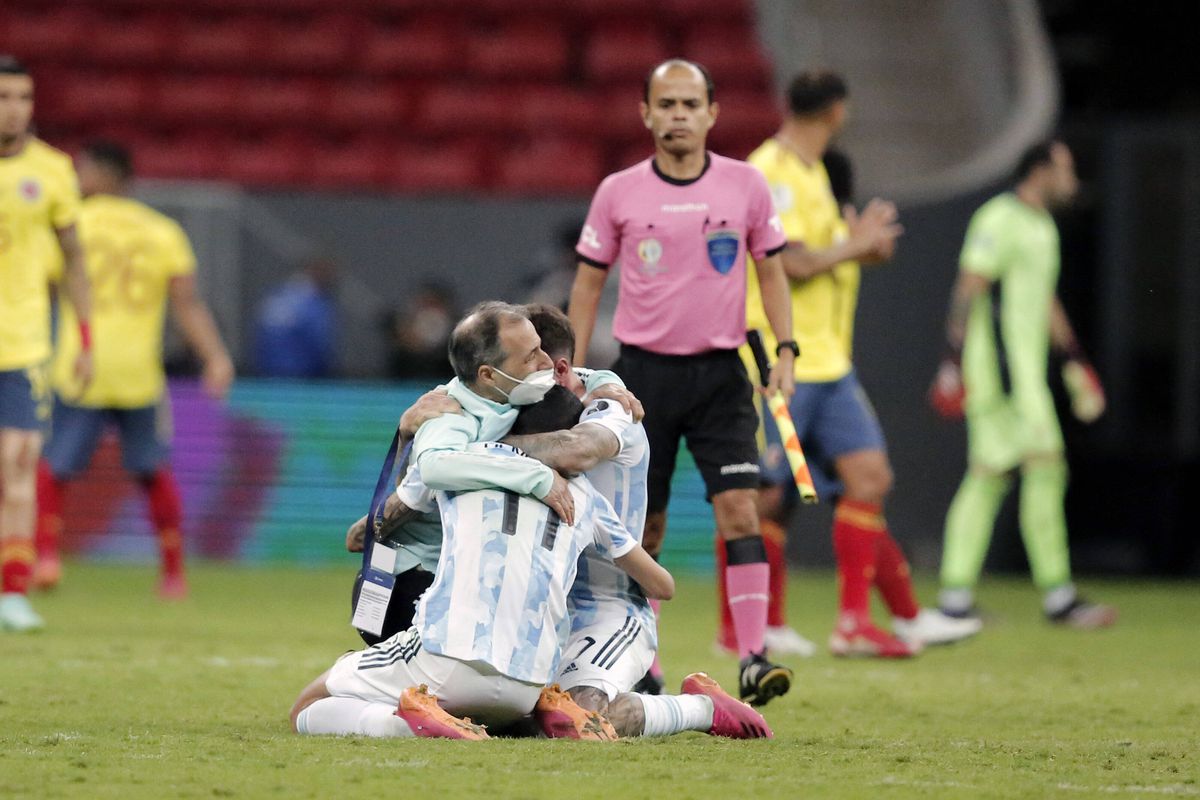 Argentina - Columbia - Copa America 07 iulie 2021