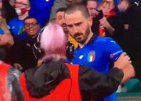 Faza turneului » Ce a pățit Bonucci pe Wembley după ce Italia s-a calificat în finala EURO