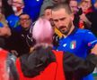 Moment incredibil pentru Bonucci pe Wembley!