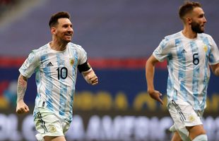 Brazilia - Argentina, finala Copei America! Naționala lui Messi, calificare dramatică împotriva Columbiei