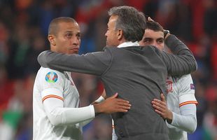 Luis Enrique, elogii pentru un jucător după eliminarea Spaniei de la EURO: „Nici la Iniesta nu am văzut asta”