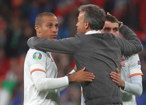 Luis Enrique, elogii pentru un jucător după eliminarea Spaniei de la EURO: „Nici la Iniesta nu am văzut asta”