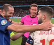 Jordi Alba și Chellini, fază spectaculoasă la EURO